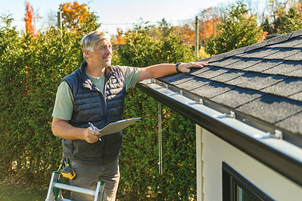 Professional Roof Inspection technician working in Georgetown, SC